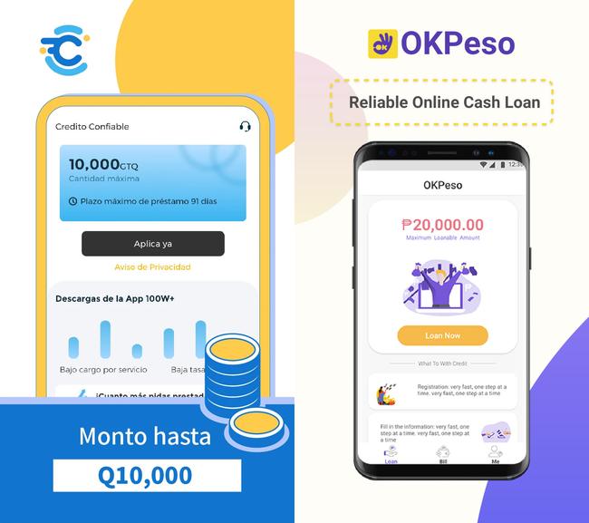 Aplicaciones PELIGROSAS de préstamos: Gamba Cash, Bogofin, Crédito Confiable