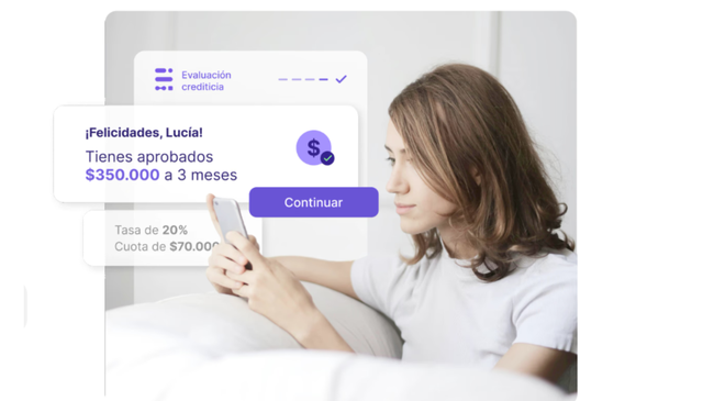 Créditos rápidos y sin complicaciones: así funciona banca.me en Chile