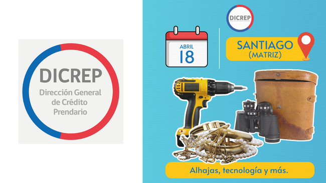 DICREP: Servicios de Crédito Prendario y Remates en Chile